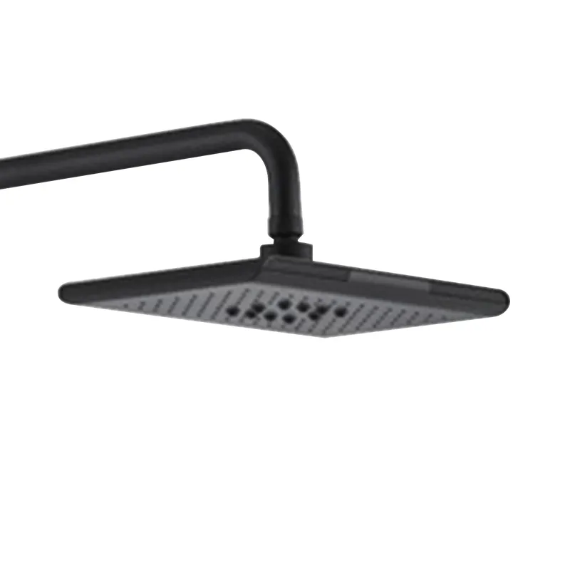 RAVONI SHOWER COLUMN SRT0324-LF805A4-BK MATTE BLACK BRASS BATH & SHOWER SET